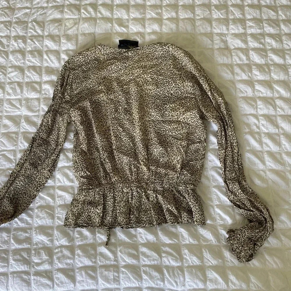 Blue Life leopard blouse - Picture 5 of 7